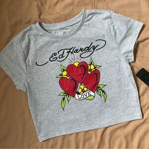 Ed Hardy Baby Tee - NWT